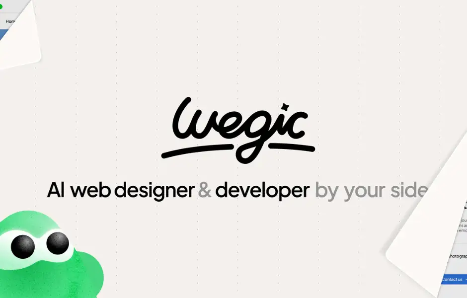 wegic website builder