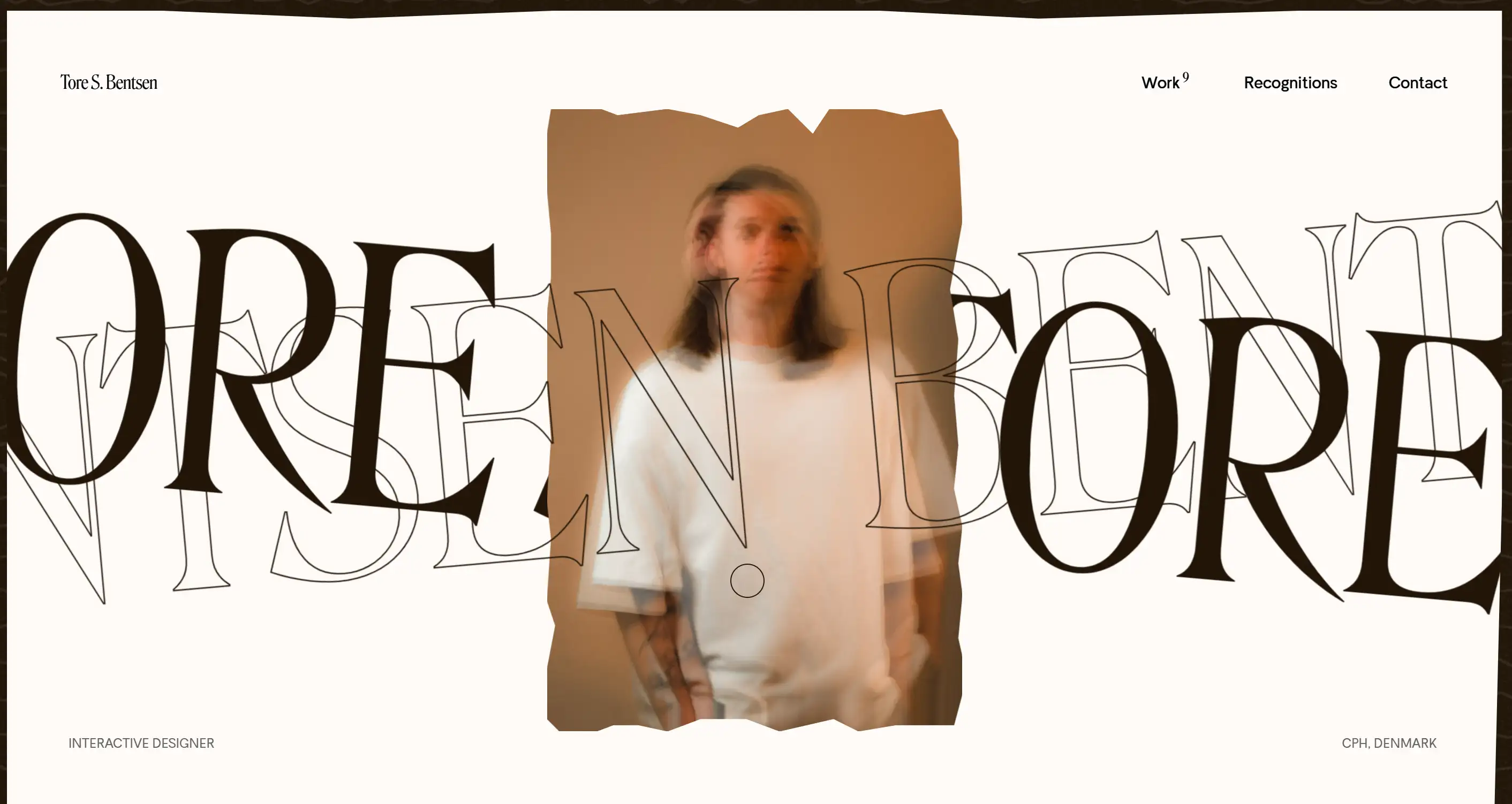 Tore S. Bentsen's portfolio homepage