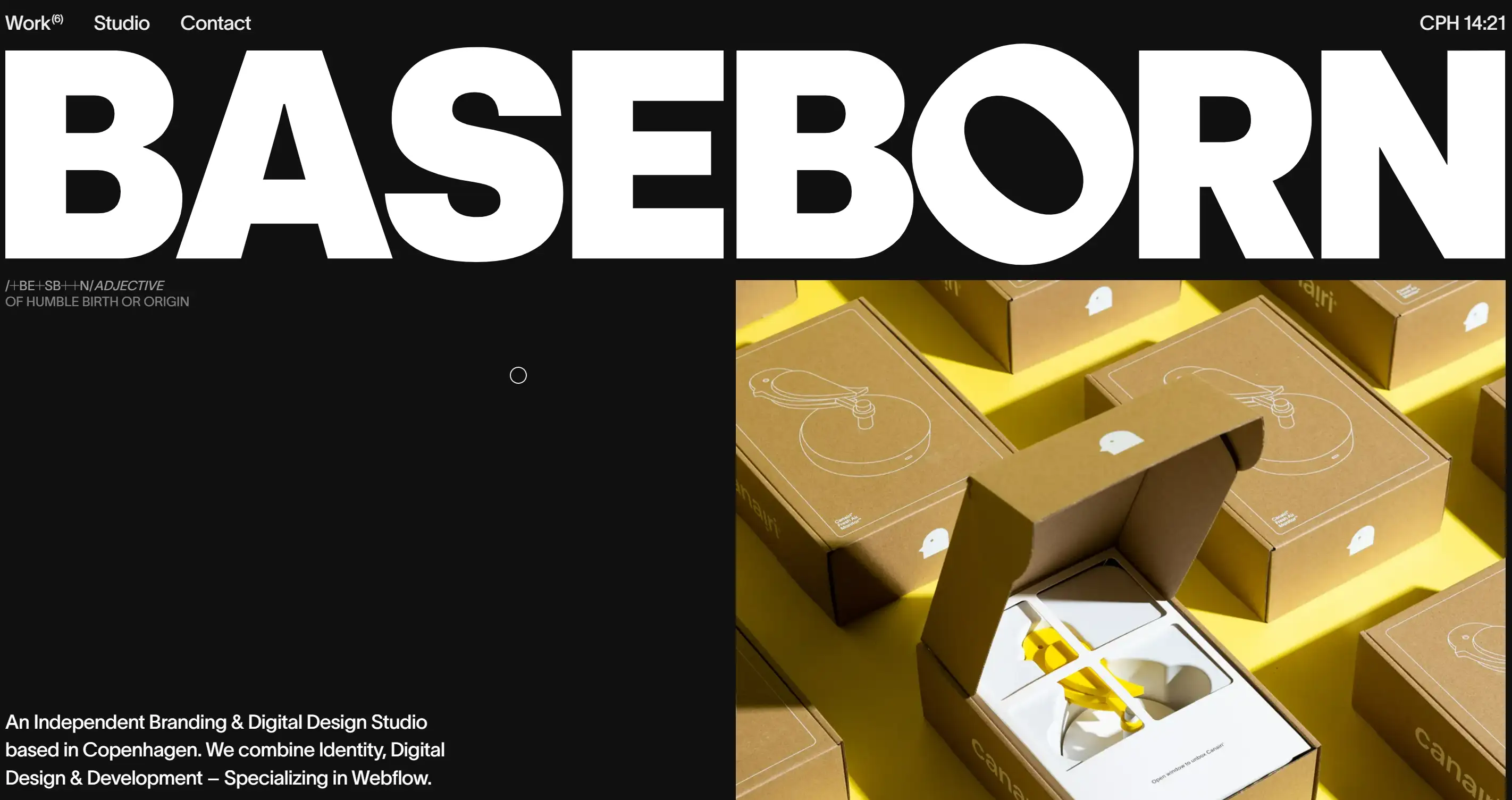 Baseborn's homepage
