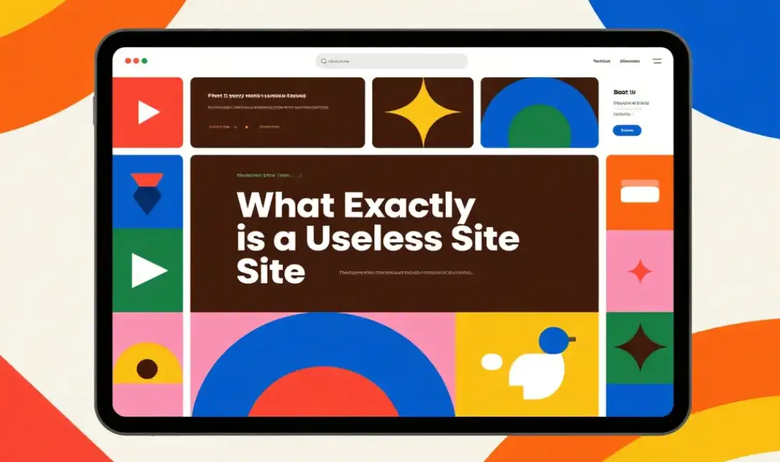 What Exactly is a Useless Site