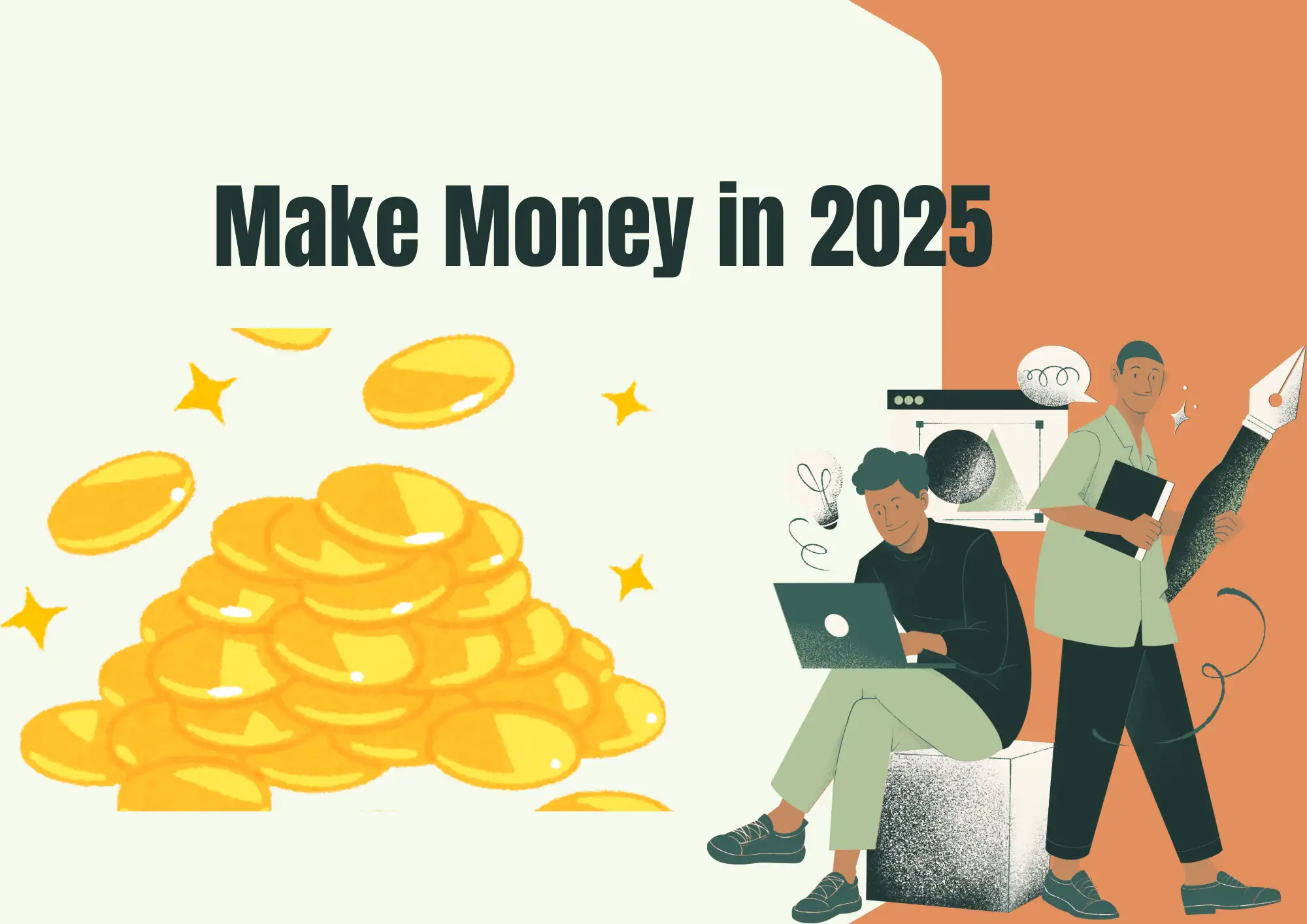 Make Money in 2025