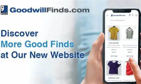 Goodwill's Online Resale Platform