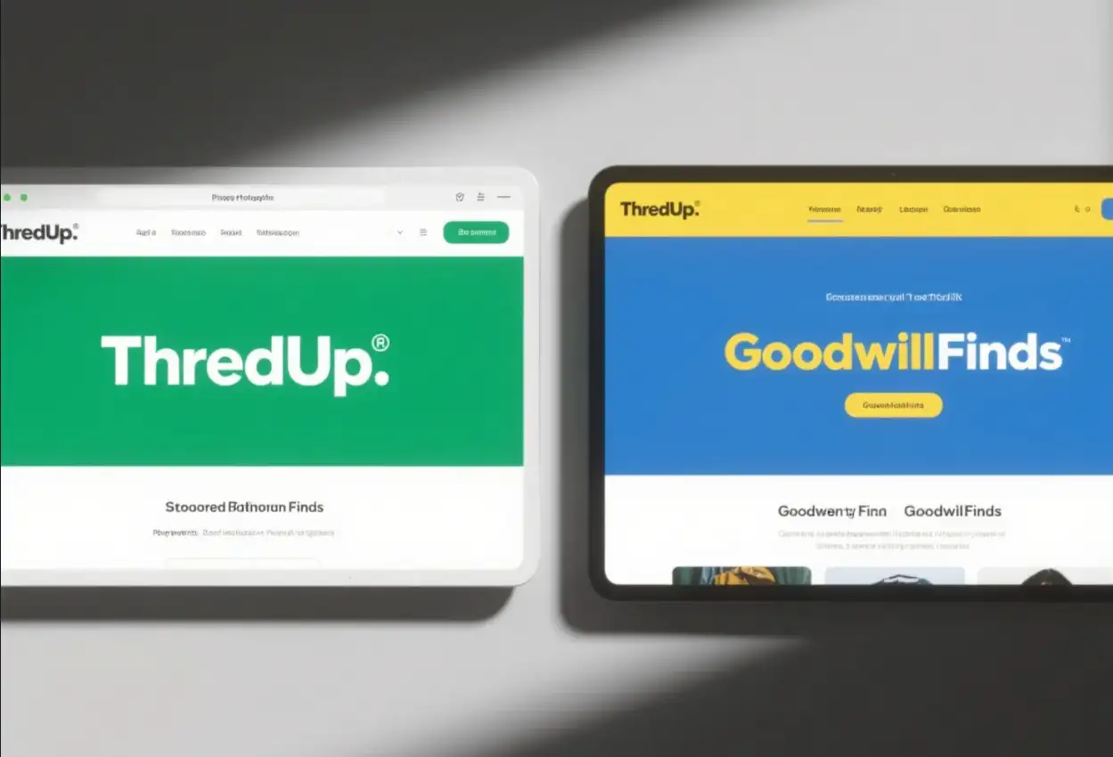 Detailed Comparison of ThredUp and GoodwillFinds
