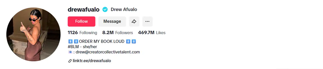 tiktok creator who focus on social commentary and humorous responses