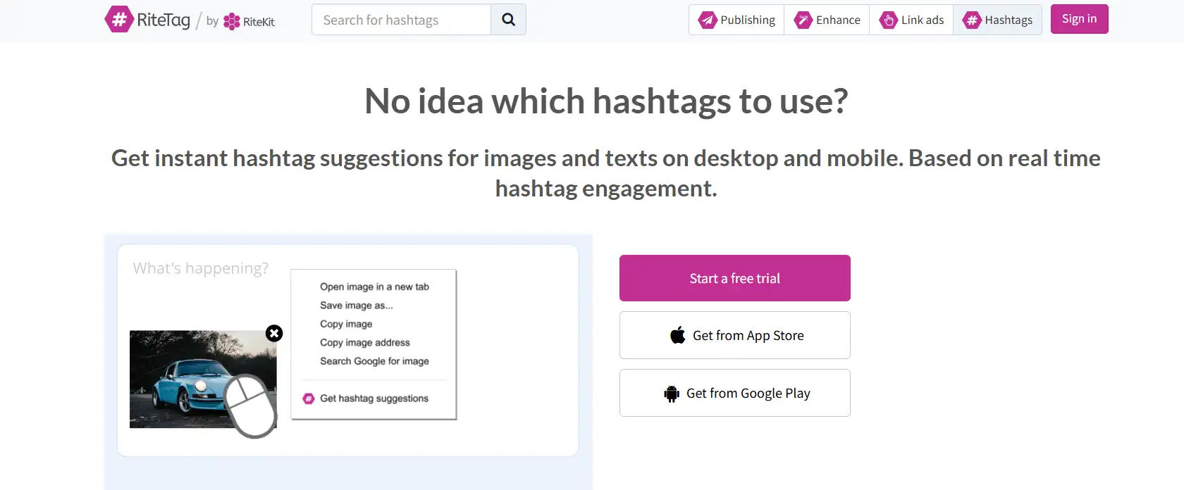 ritetag homepage