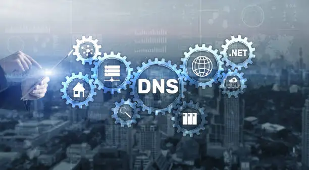 dns illustration