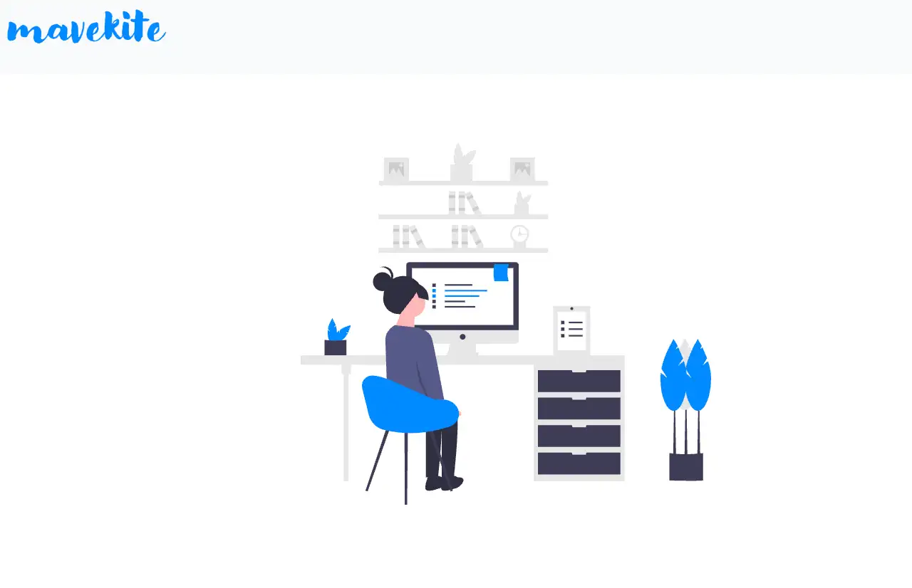 MaveKite homepage