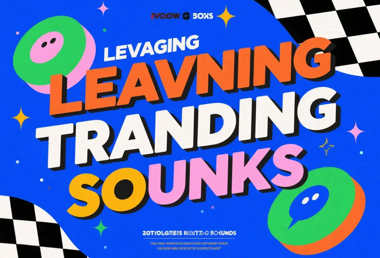 Leveraging Trending Sounds