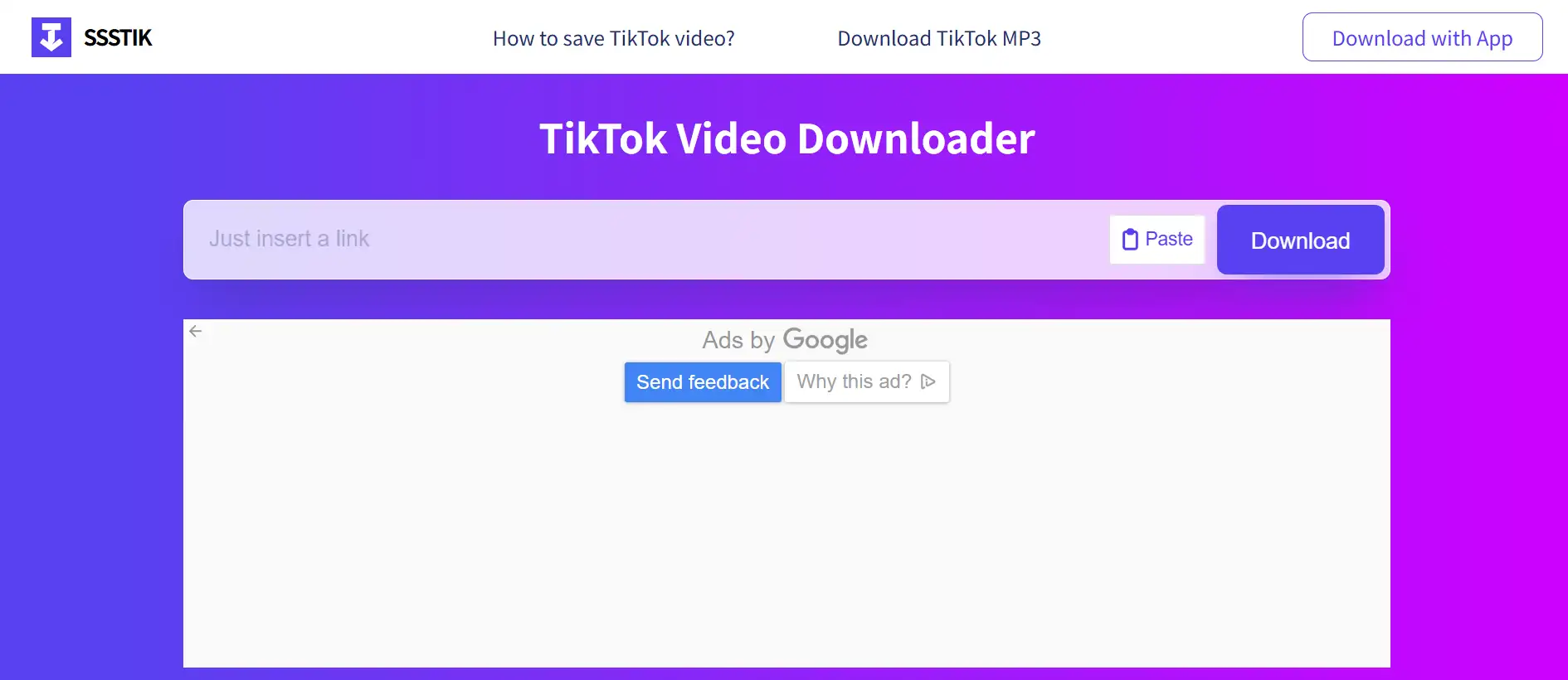 SSSTIK's homepage