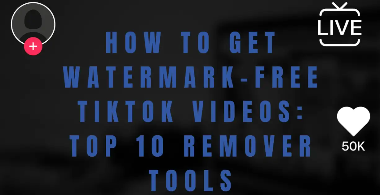 Top 10 TikTok Watermark Remover Tools for Clean Videos