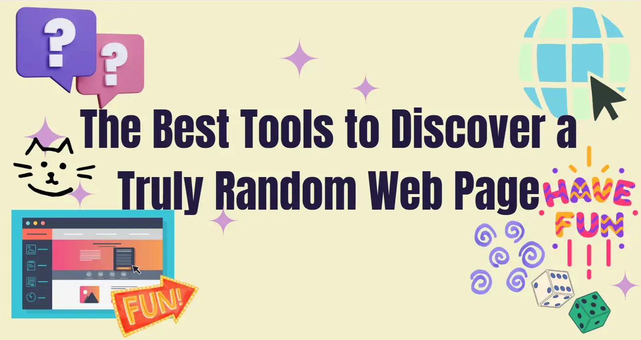 The Best Tools to Discover a Truly Random Web Page The Best Tools to Discover a Truly Random Web Page
