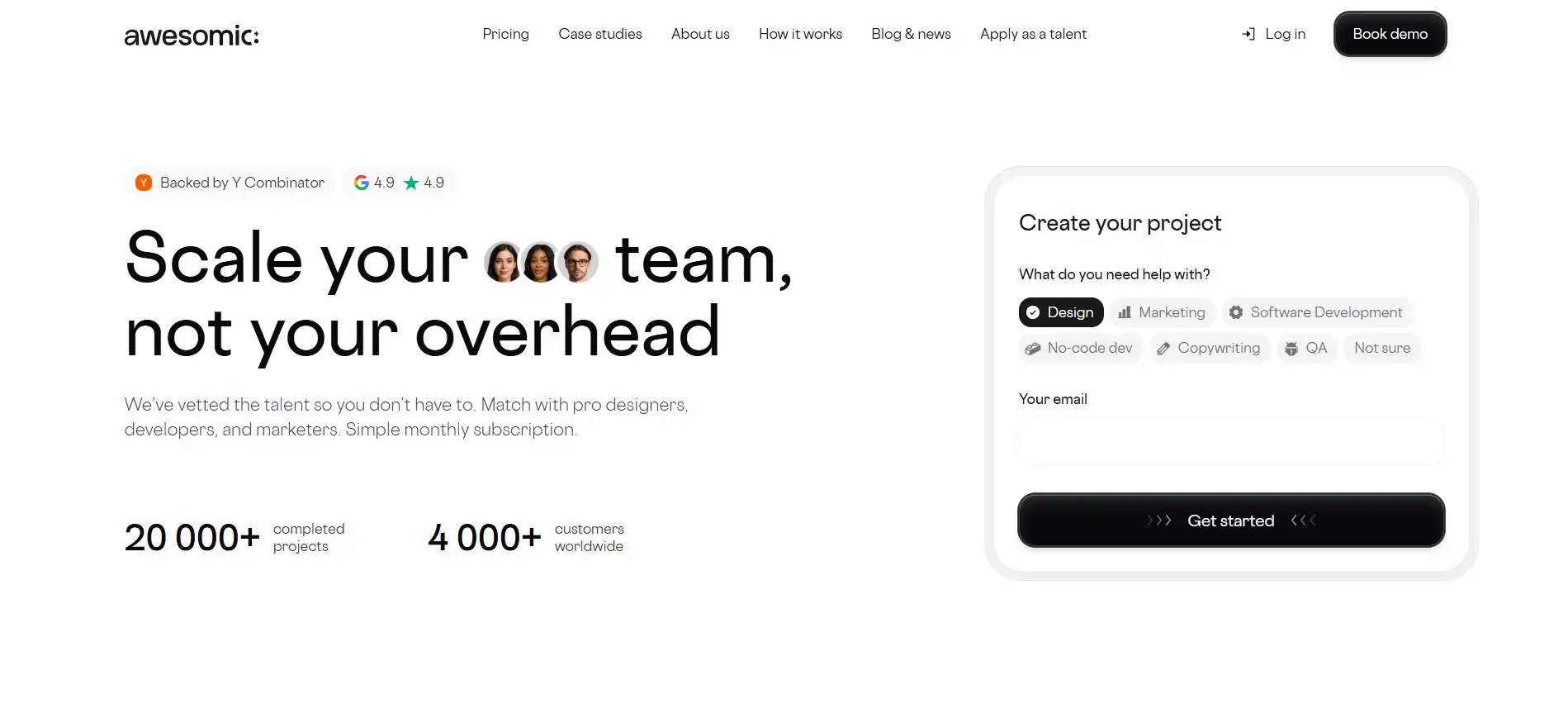 awesomic ai-driven design subscription awesomic ai-driven design subscription