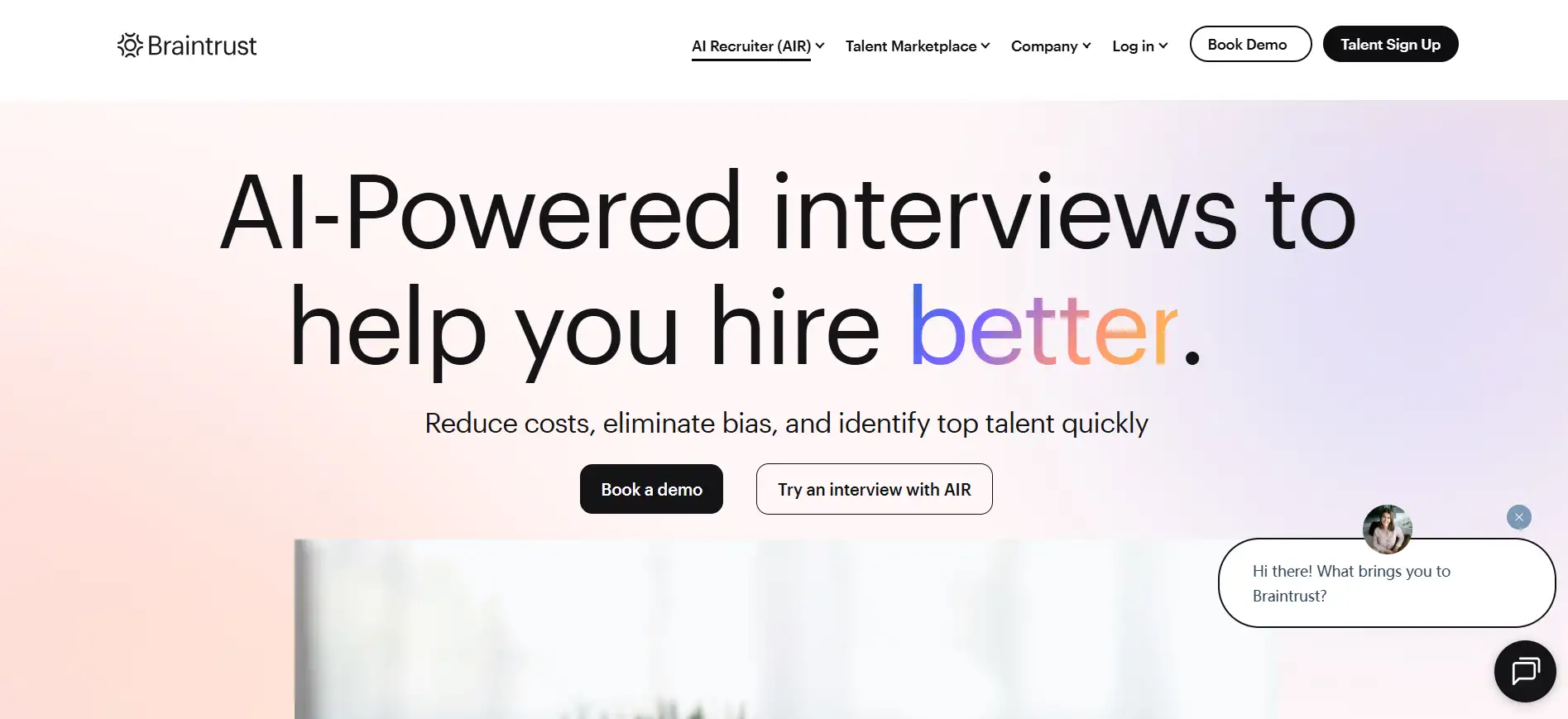 braintrust web page braintrust web page