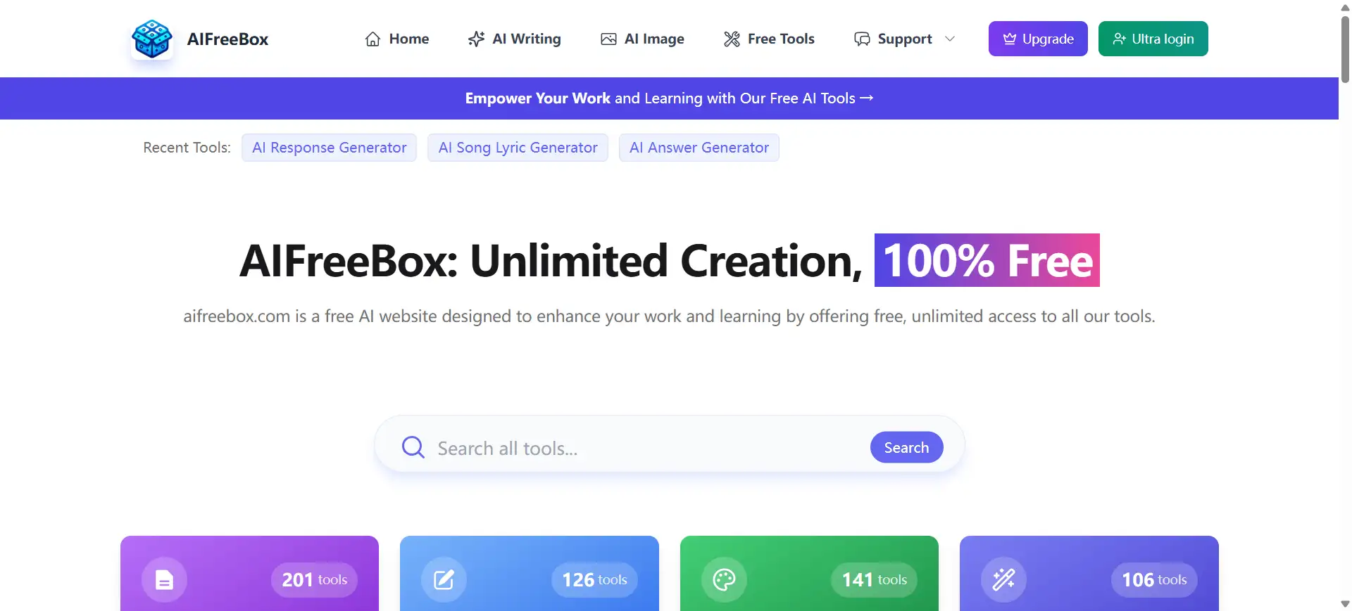 aifreebox homepage aifreebox homepage