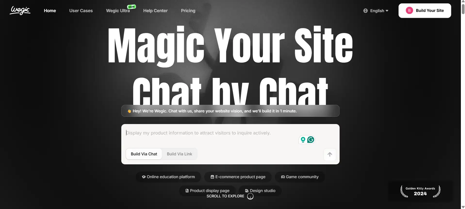 wegic website