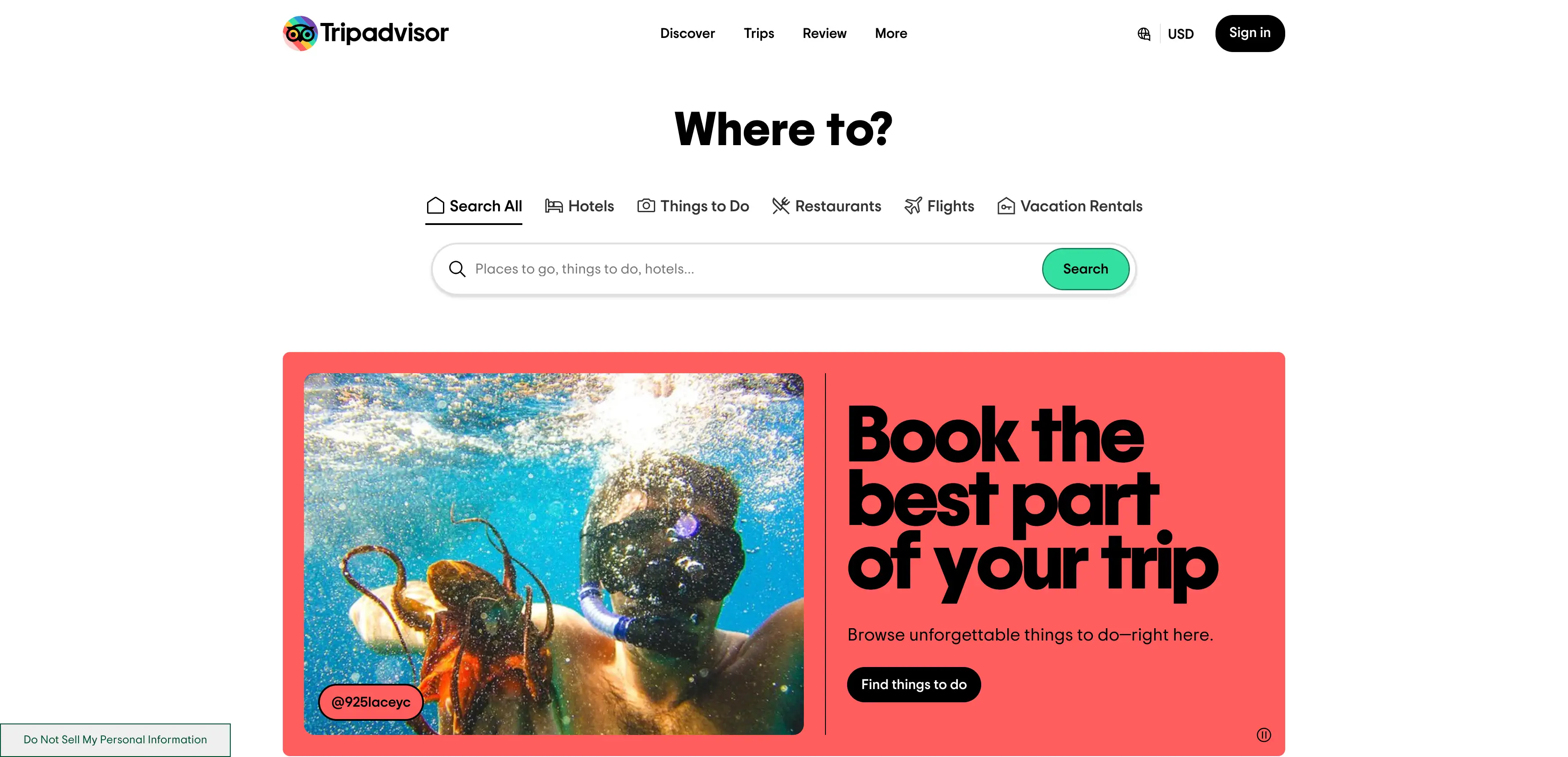 tripadvisor combining millions of reviews with hotels