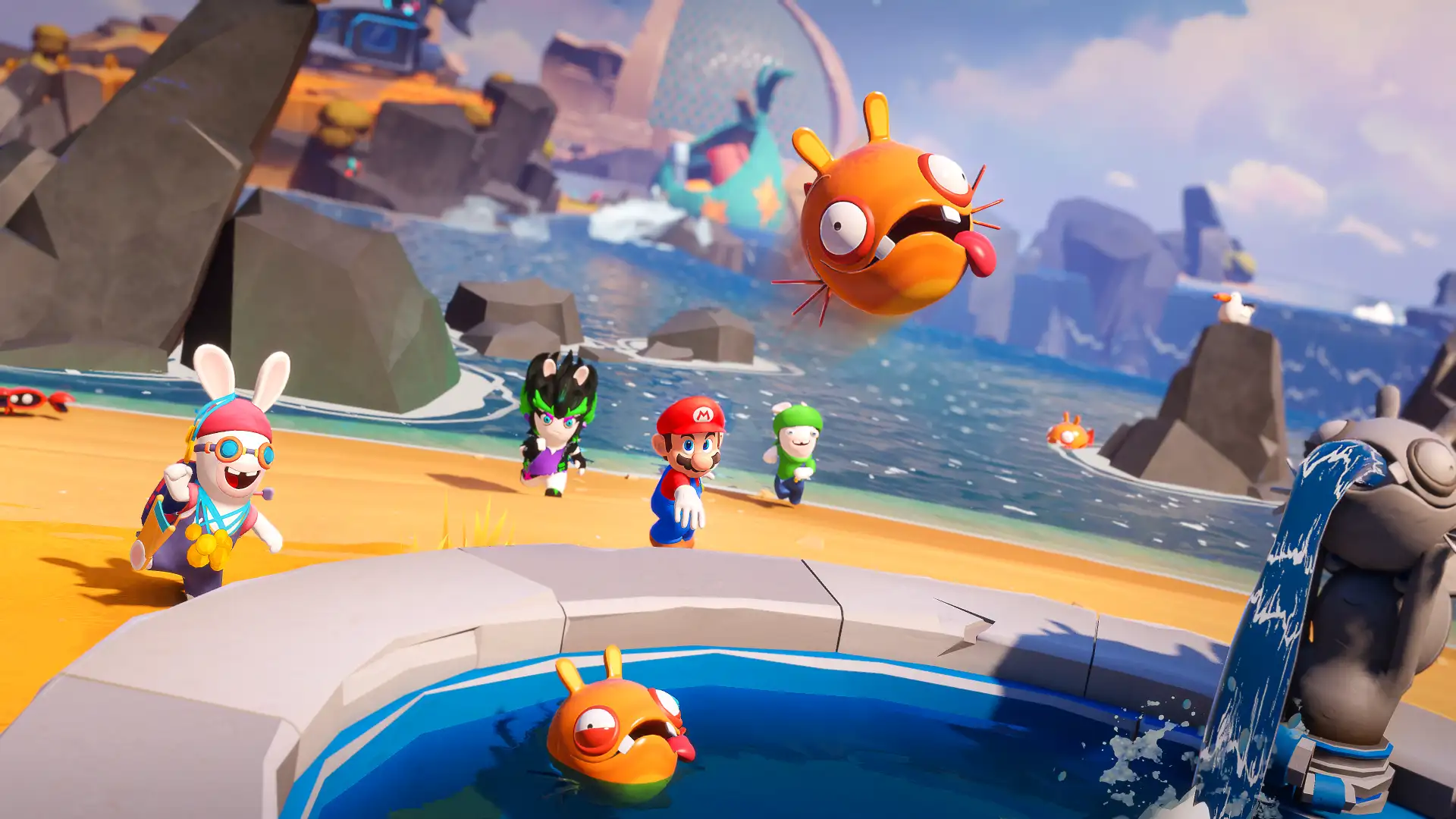 mario + rabbids sparks of hope mario + rabbids sparks of hope