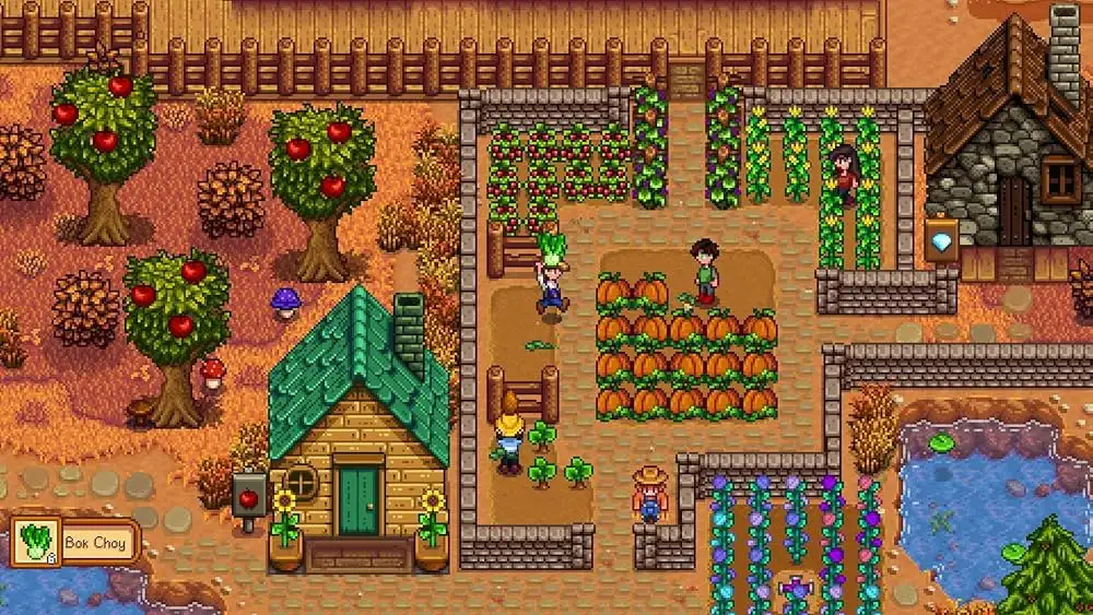 stardew valley game session stardew valley game session