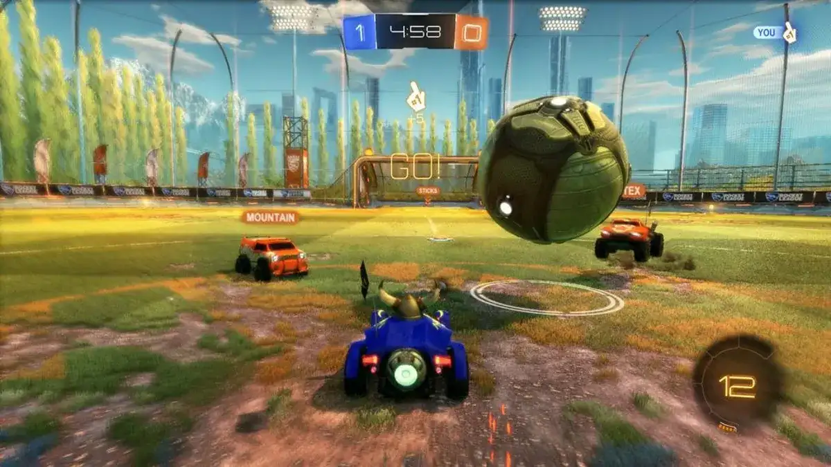 rocket league rocket league