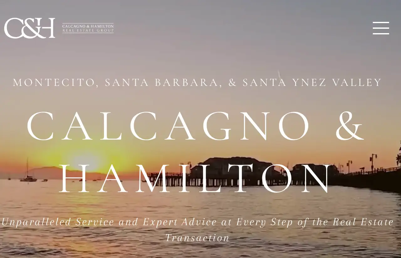 Michael Calcagno & Nancy Hamilton homepage