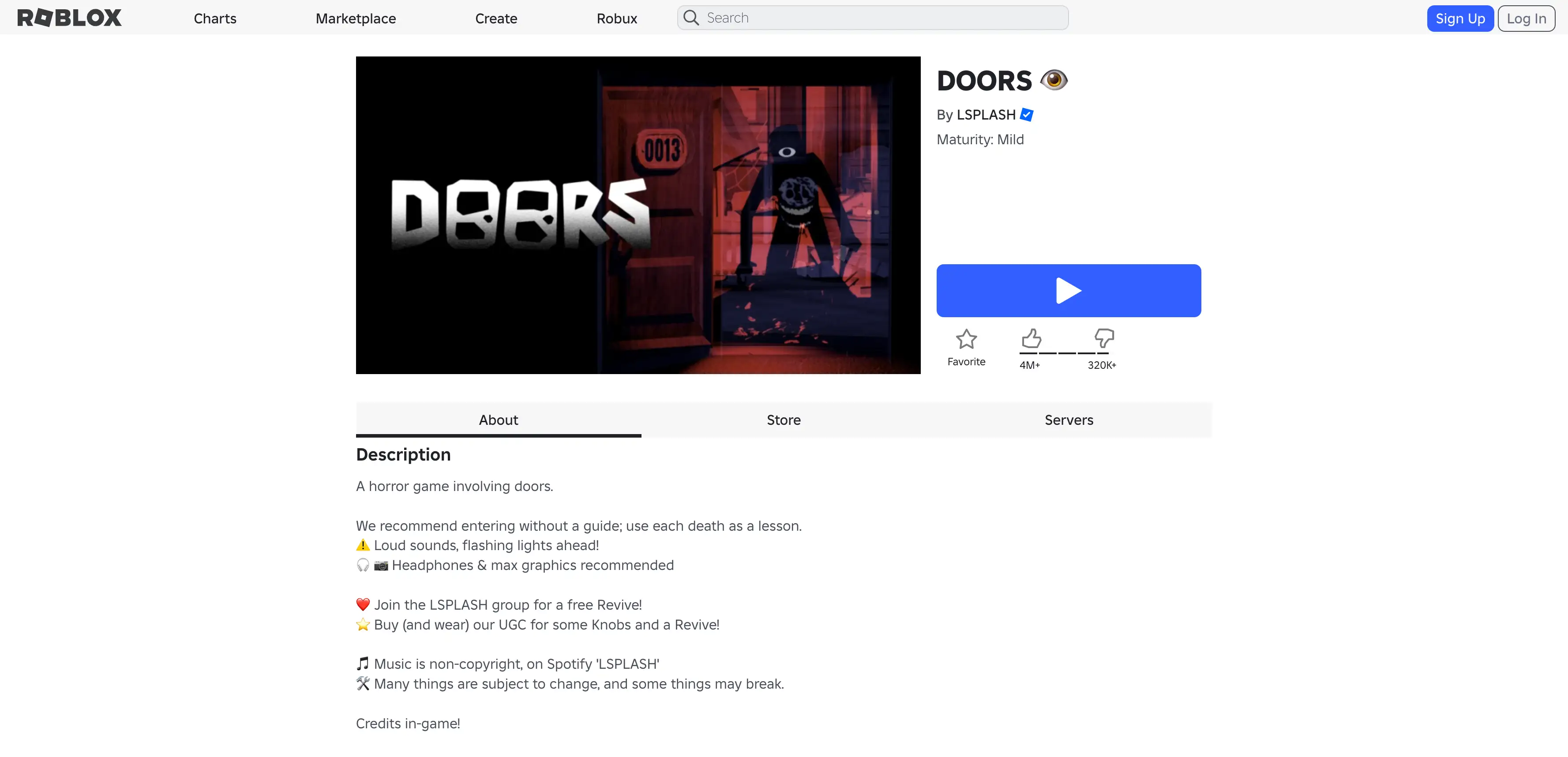 doors a genuinely terrifying horror experience