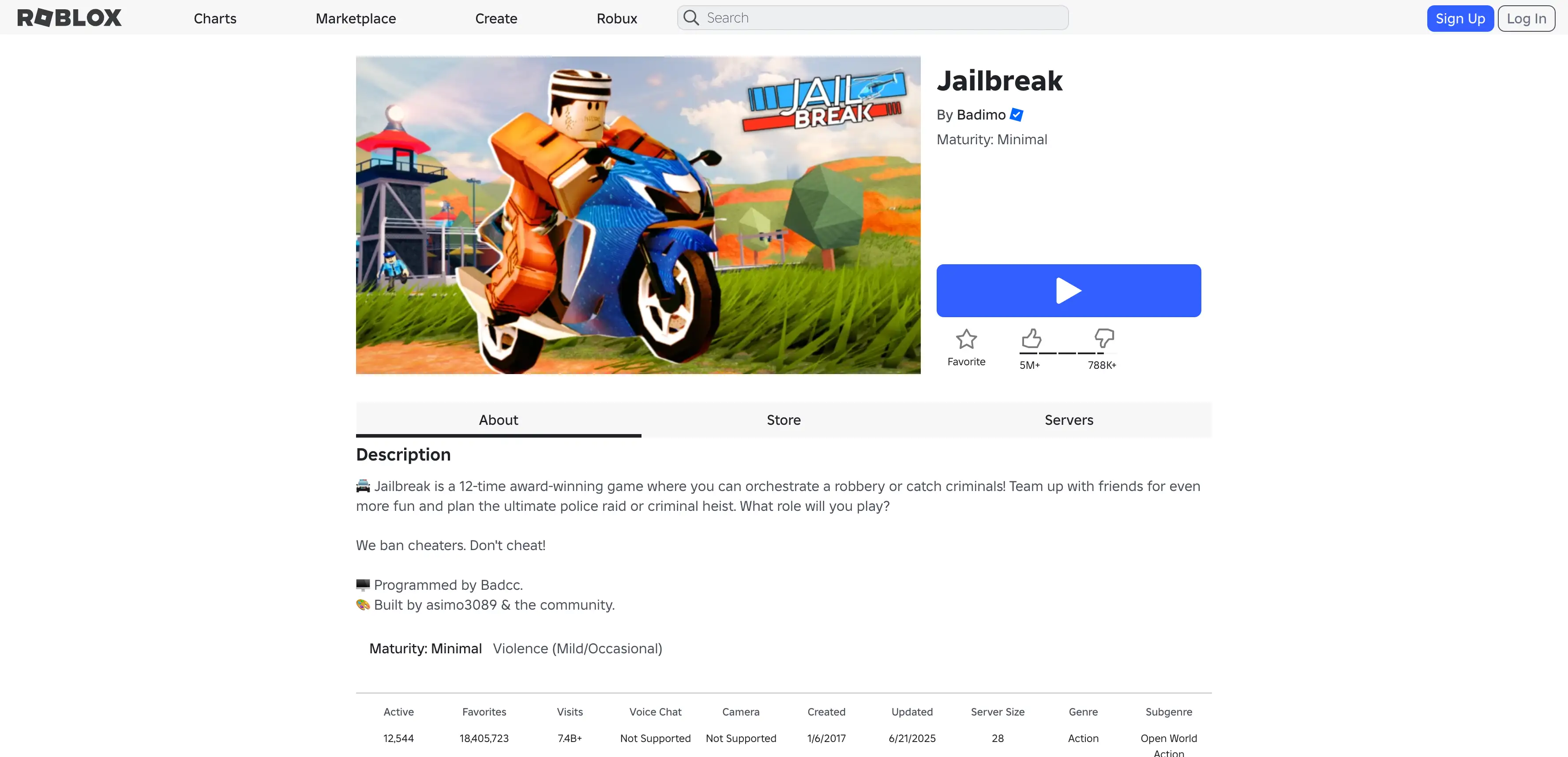 jailbreak the classic cops versus robbers