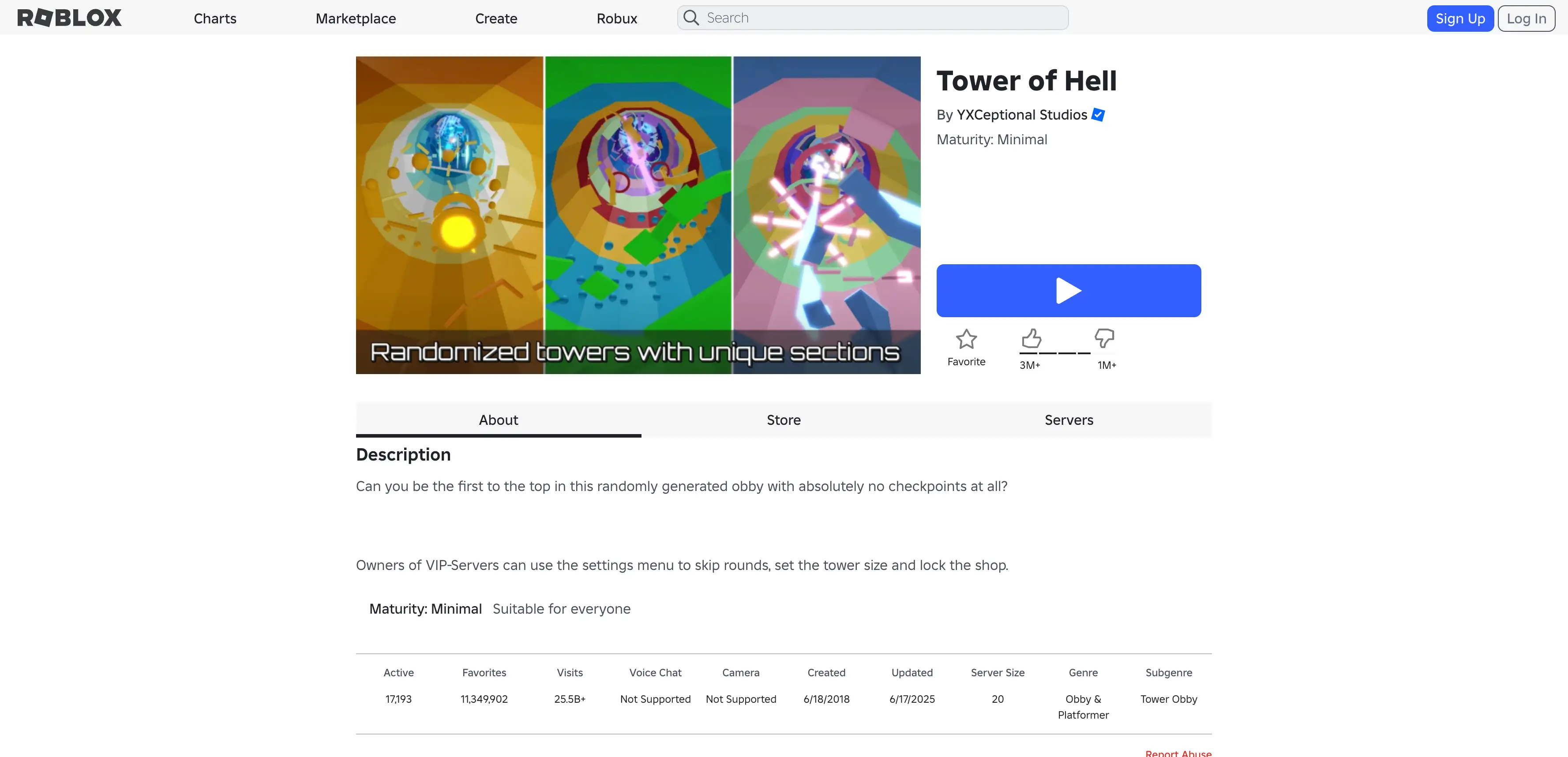 tower of hell a true test of your platforming skill
