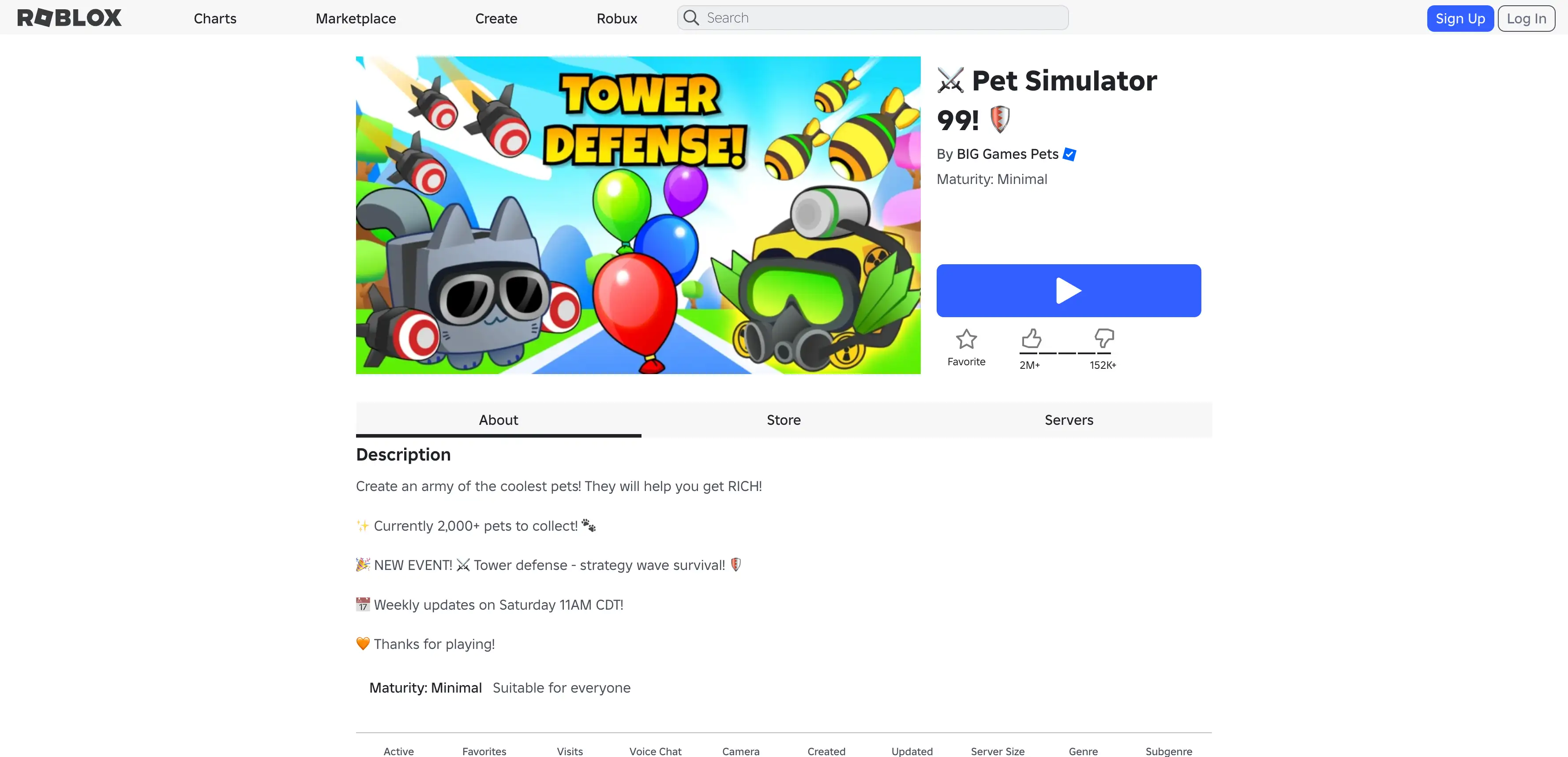 pet simulator 99 game