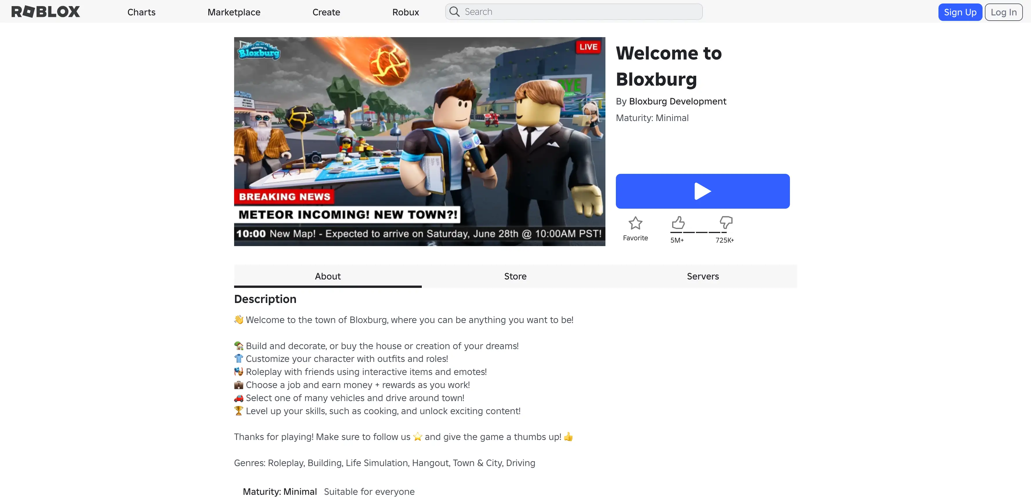 welcome to bloxburg game