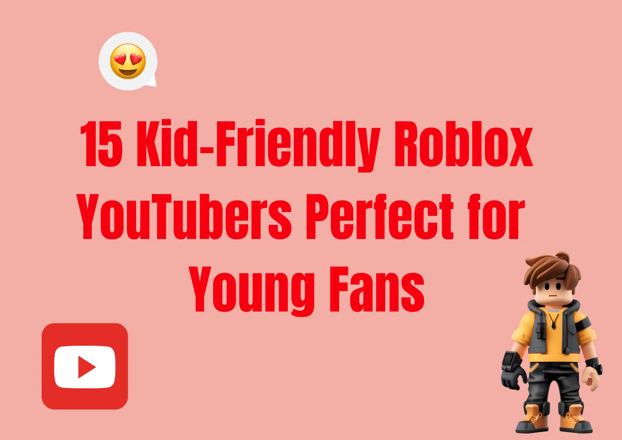 youtubers for roblox