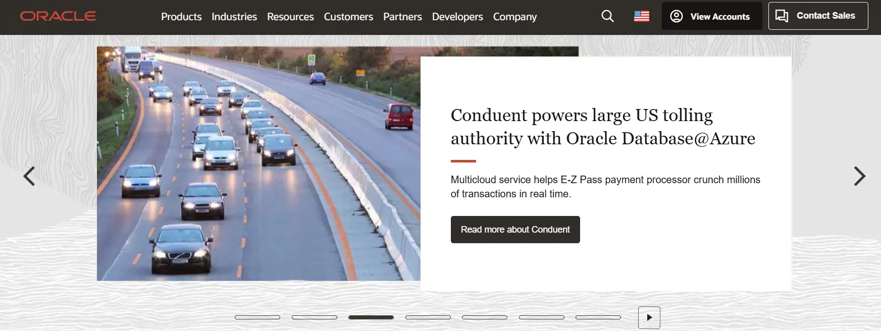 oracle homepage
