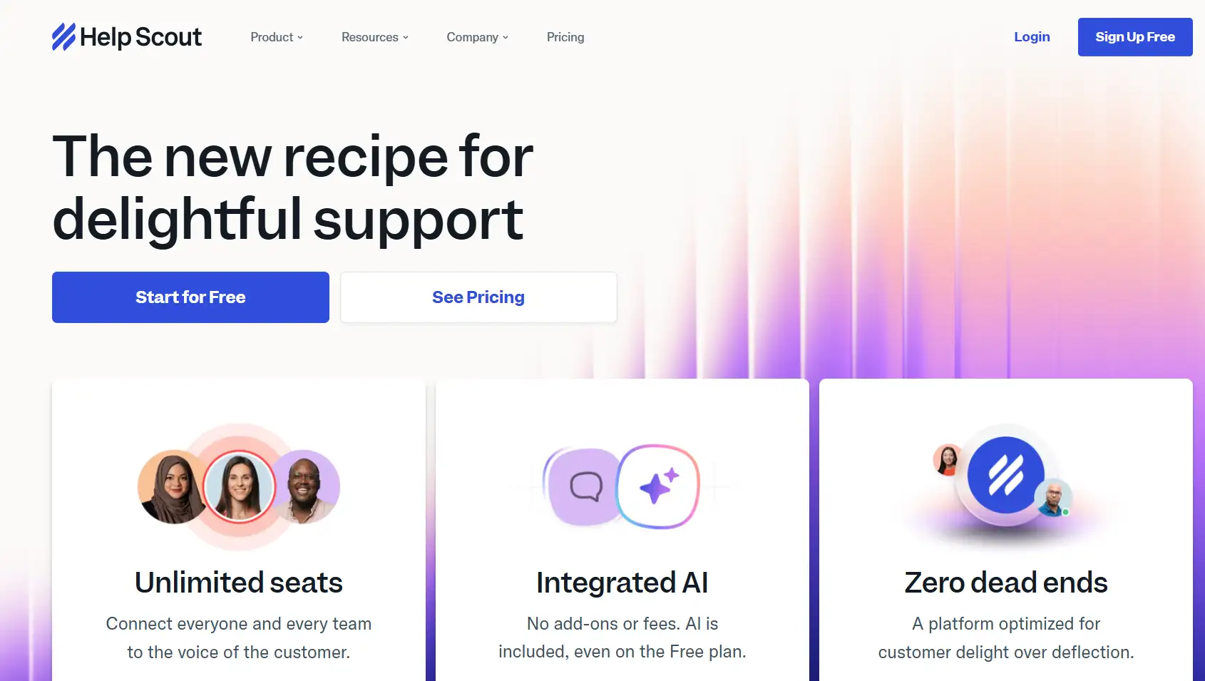 help scout homepage