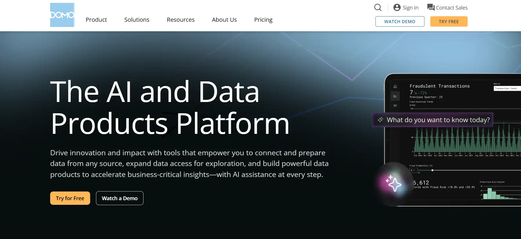 domo homepage