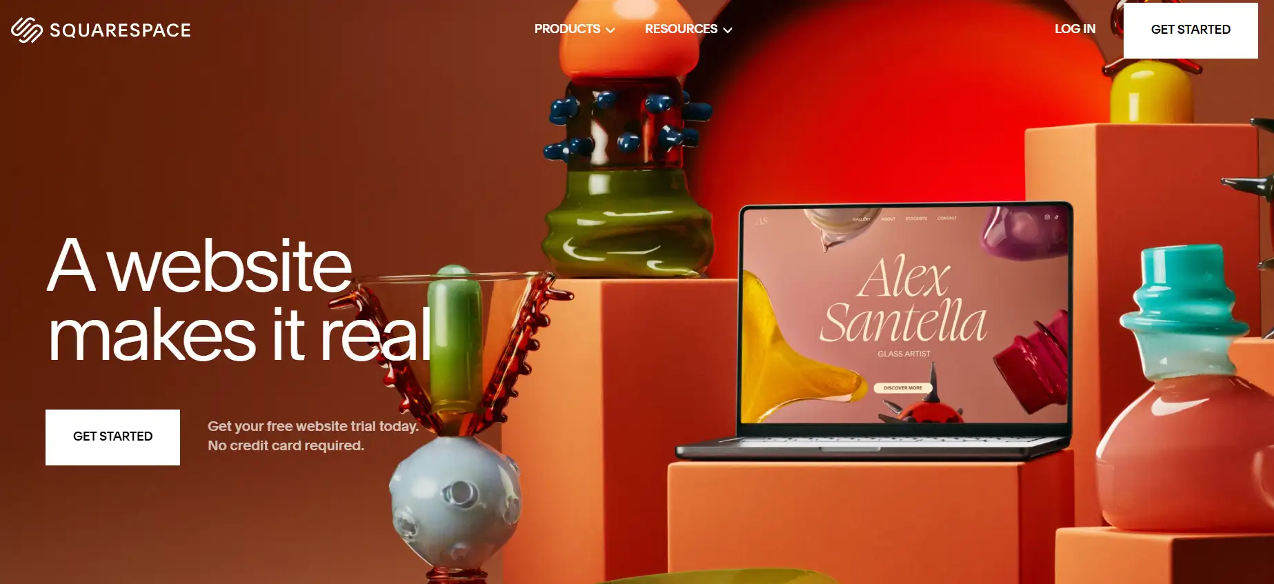 squarespace website builder