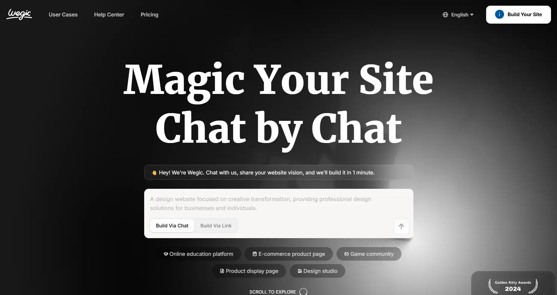 no code website builder