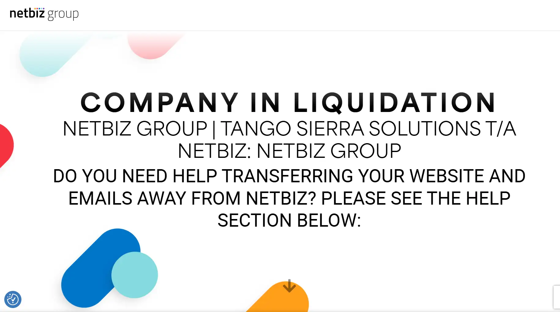 Netbiz Group's homepage