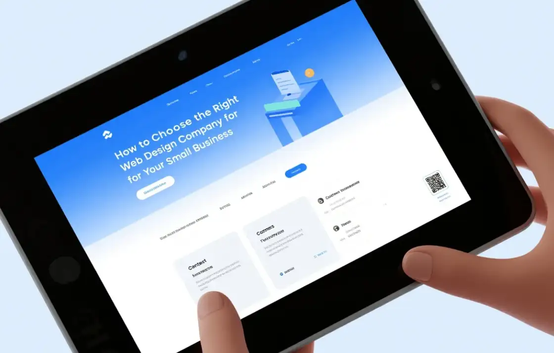 choose the right web design company for your small business