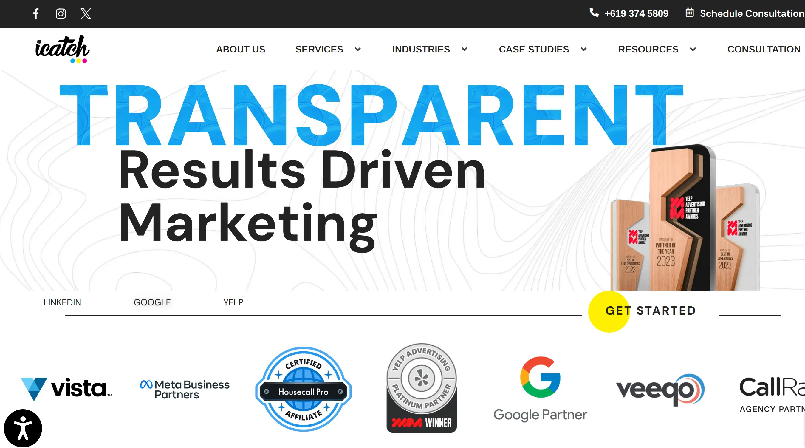 Homepage of iCatch Marketing Homepage of iCatch Marketing