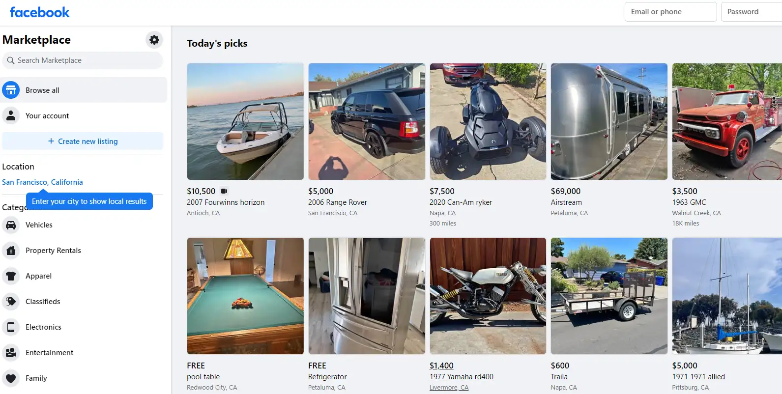 Facebook Marketplace Facebook Marketplace