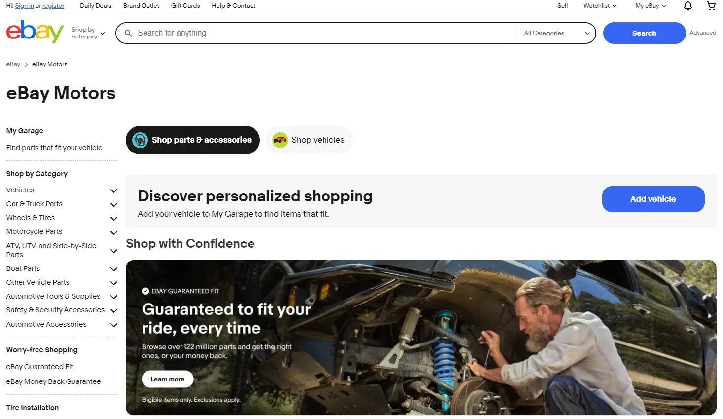 eBay Motors eBay Motors