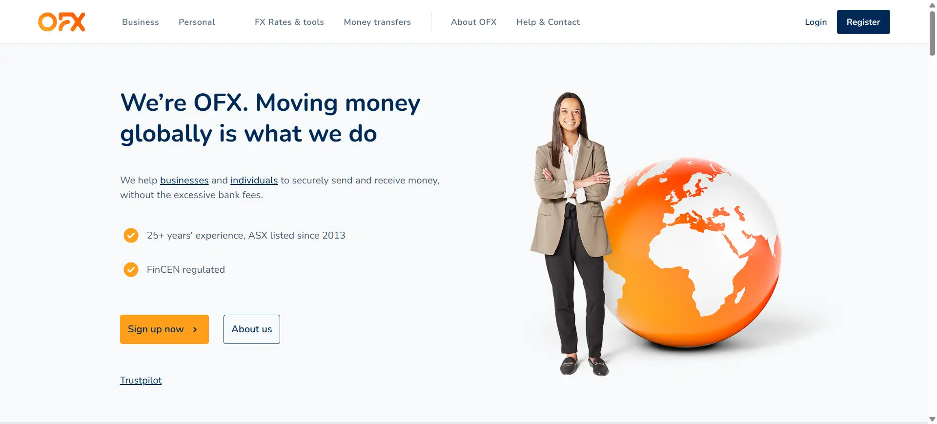 ofx homepage
