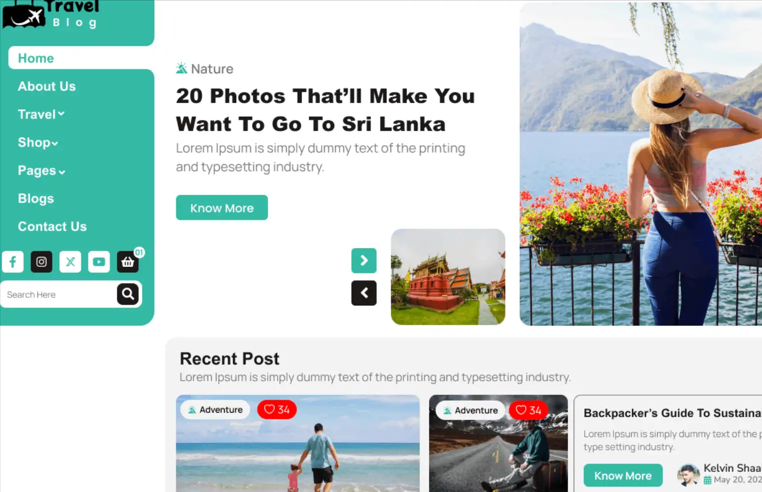 fse travel blog page