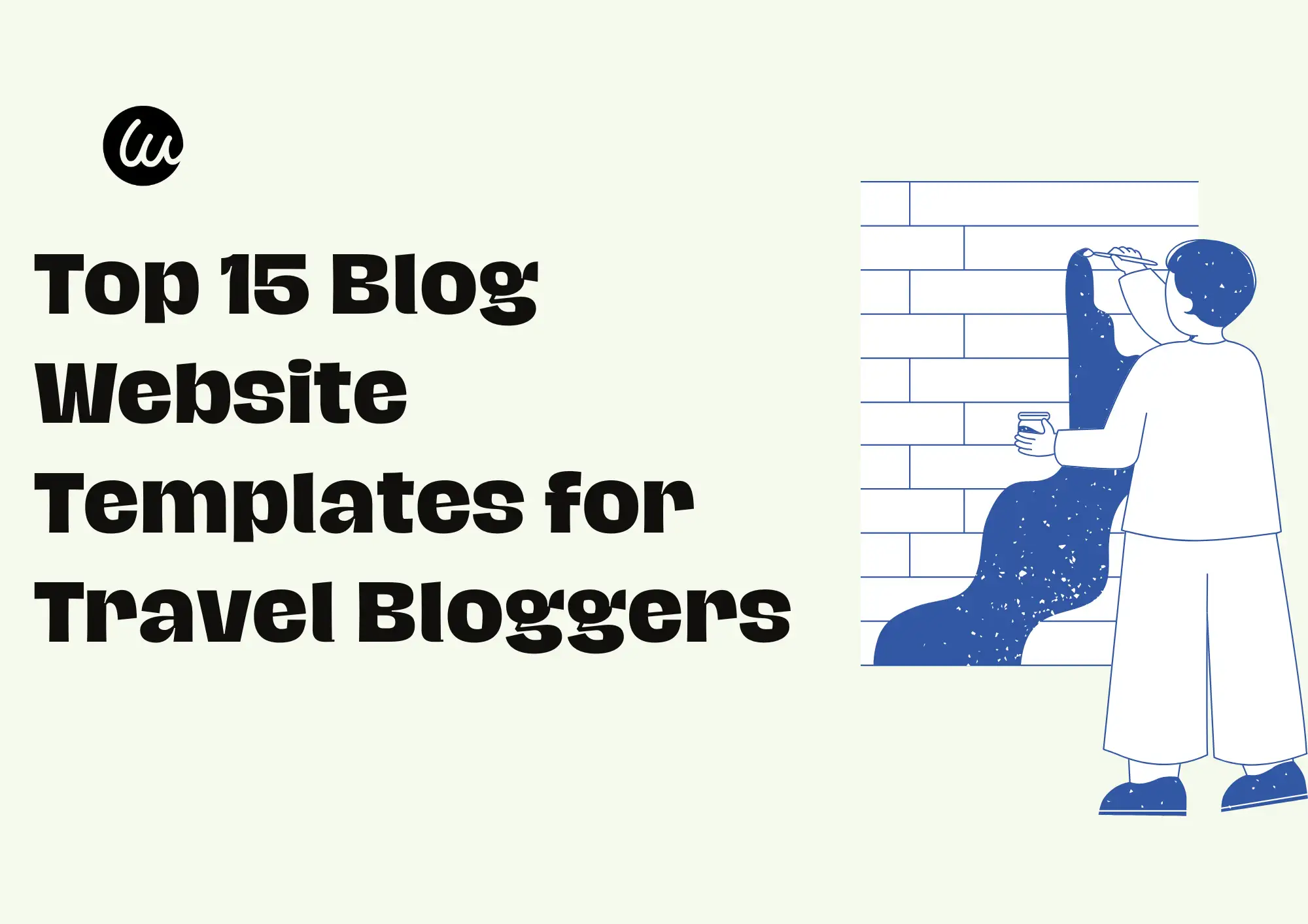 blog website template