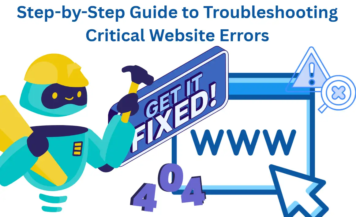 Step-by-Step Guide to Troubleshooting Critical Website Errors