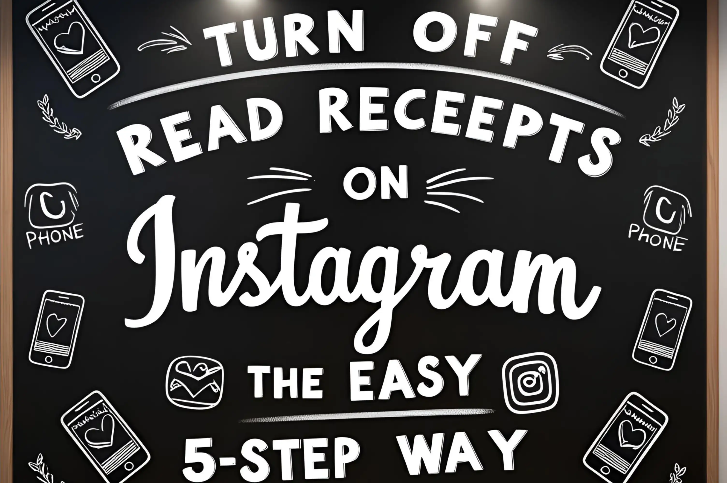 guide of turn off read receipts on instagram