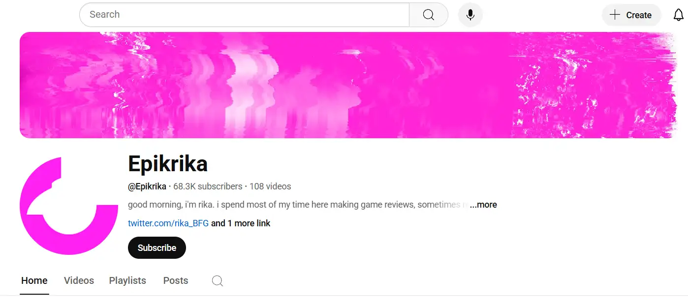 webpage of epikrika