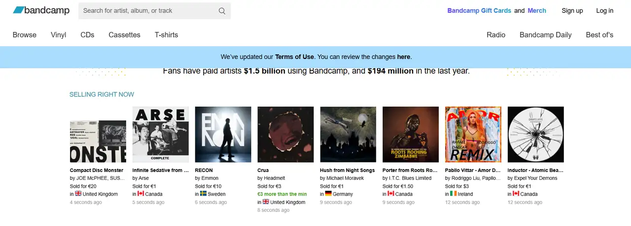 free and accessible music platform