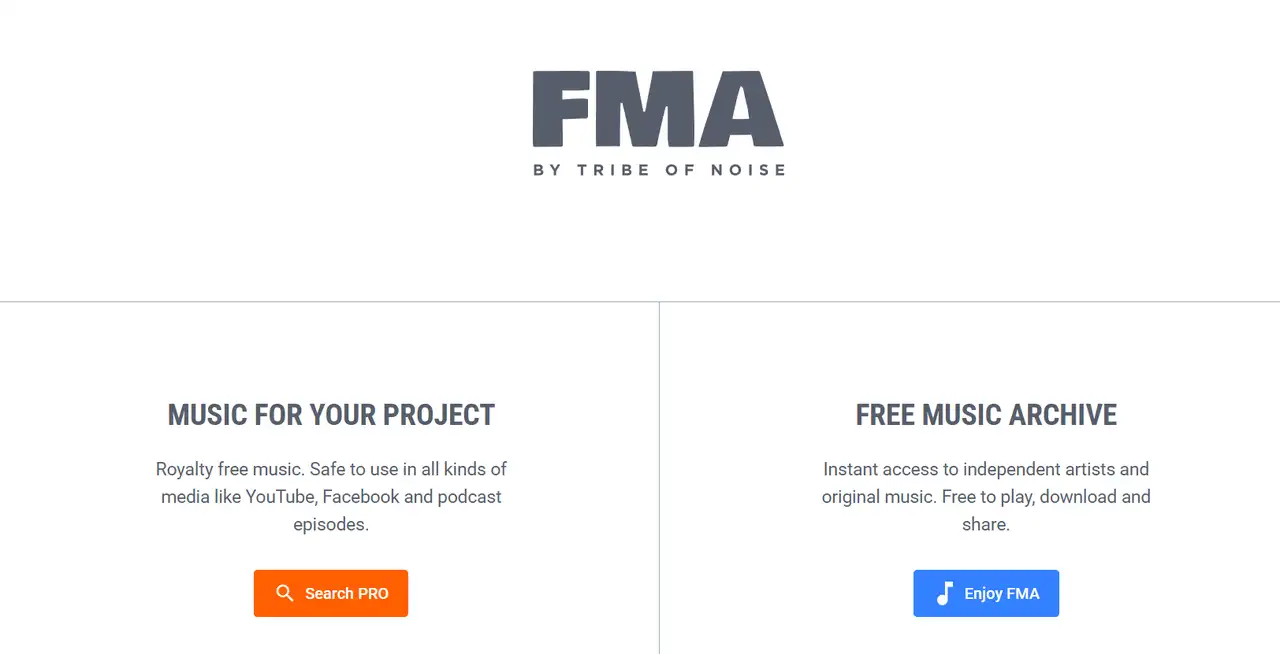 a music website started by the WFMU radio station