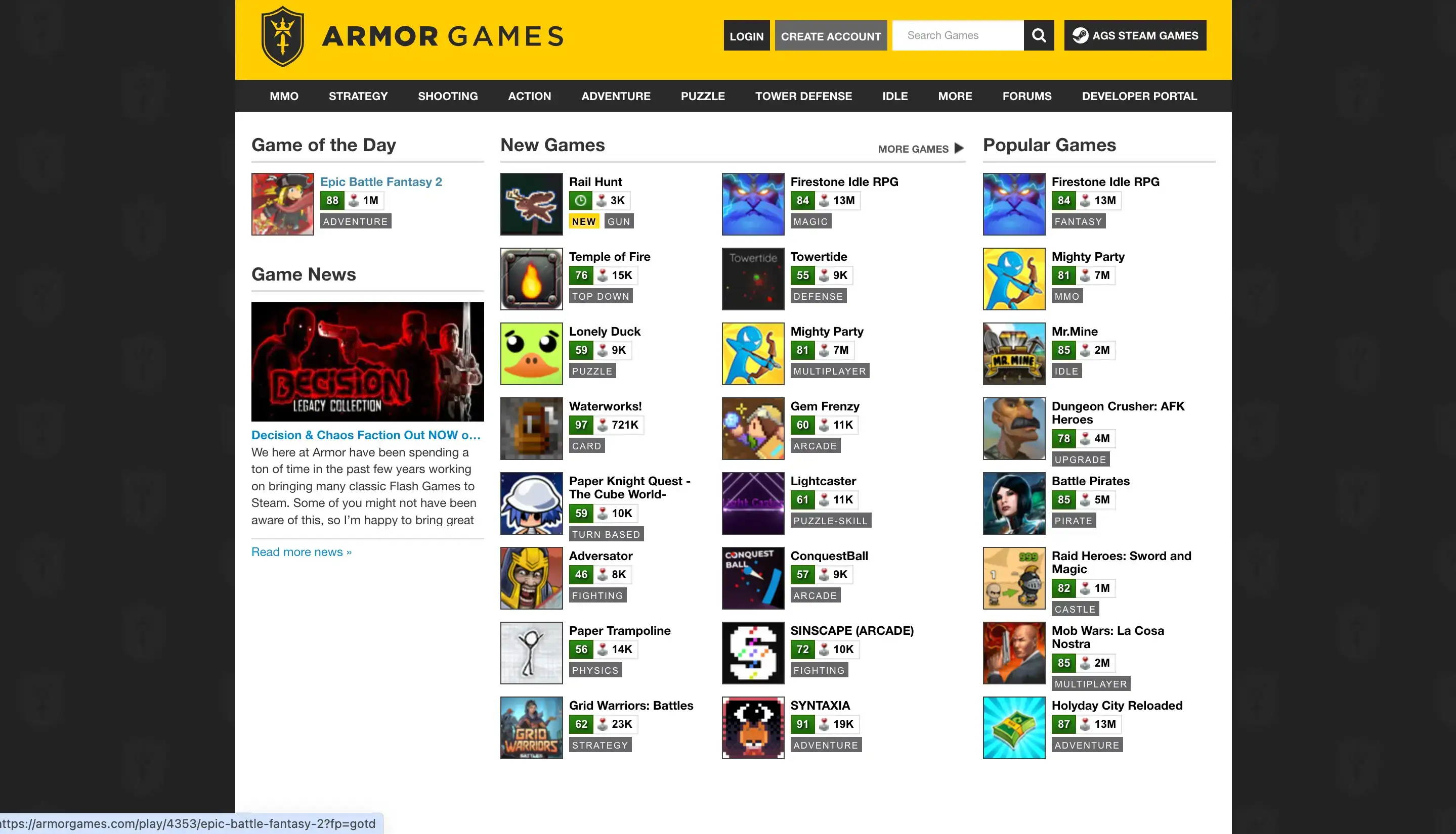 Armor Games
