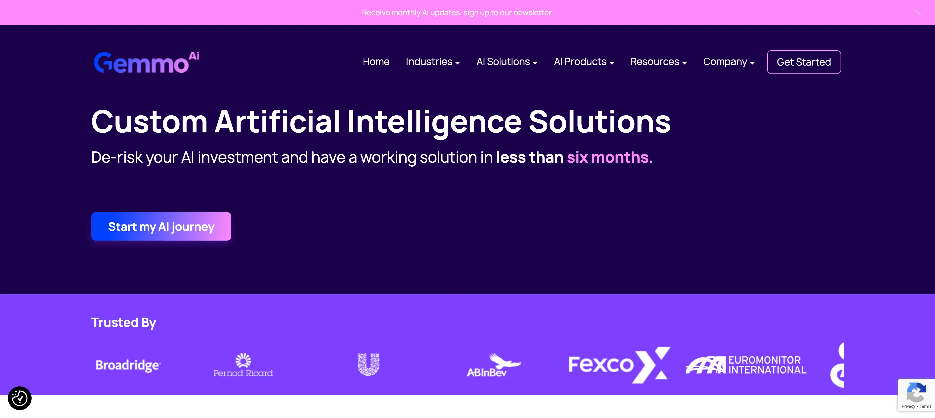 gemmo website example of intelligent ai